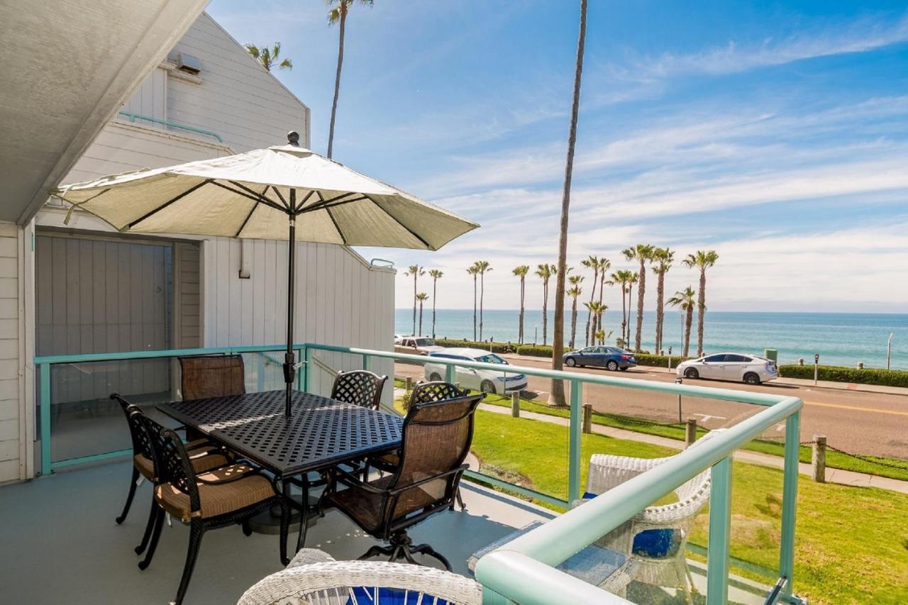 Ocean View With Large Balcony, Air Conditioned Oceanside Exterior photo