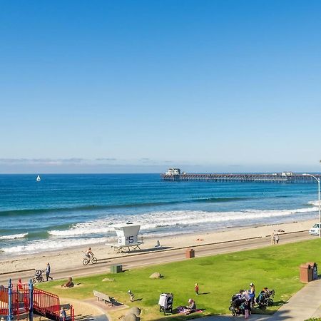 Ocean View With Large Balcony, Air Conditioned Villa Oceanside Exterior photo