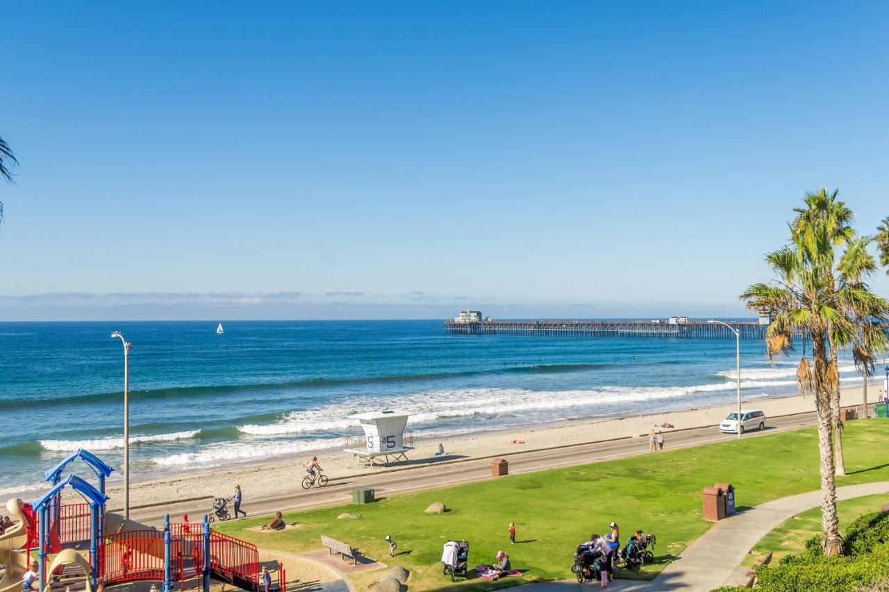 Ocean View With Large Balcony, Air Conditioned Villa Oceanside Exterior photo