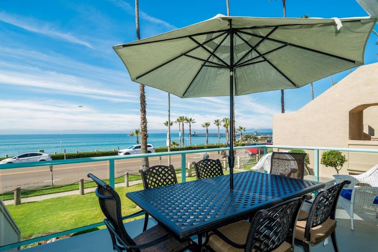 Ocean View With Large Balcony, Air Conditioned Villa Oceanside Exterior photo